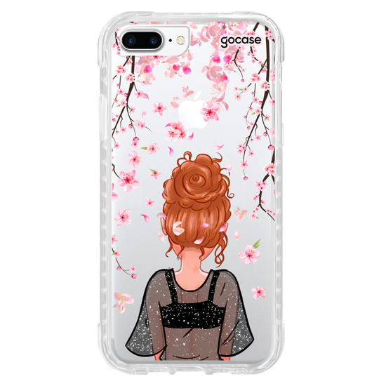 Capinha para celular Garota Estações