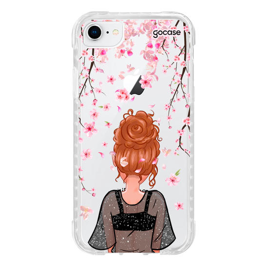 Capinha para celular Garota Estações