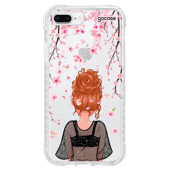 Capinha para celular Garota Estações