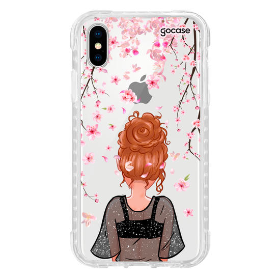 Capinha para celular Garota Estações