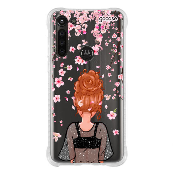 Capinha para celular Garota Estações