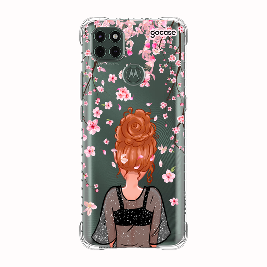 Capinha para celular Garota Estações