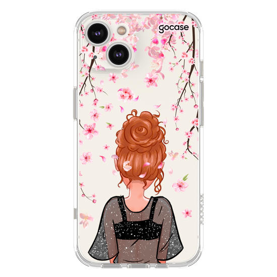 Capinha para celular Garota Estações