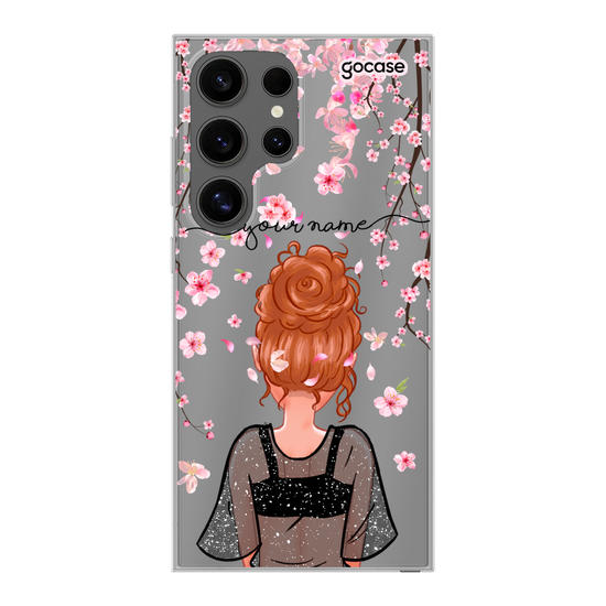 Seasons Girl Phone Case