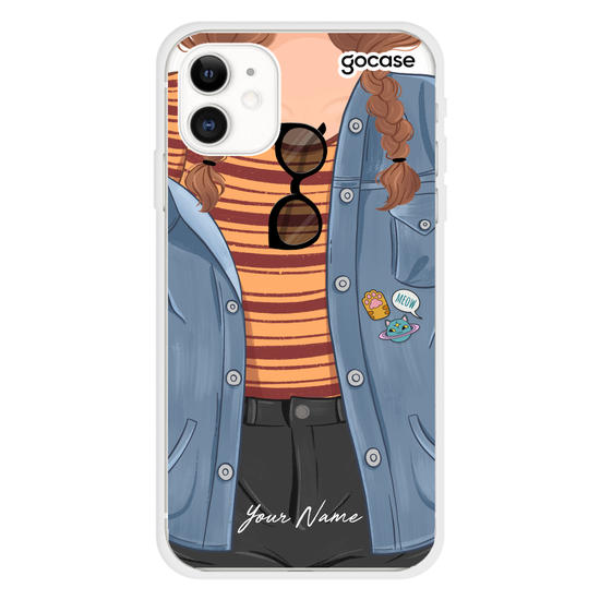 Stylish Girl Phone Case