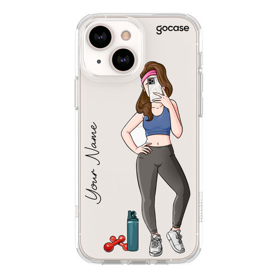 Fitness Girl Phone Case