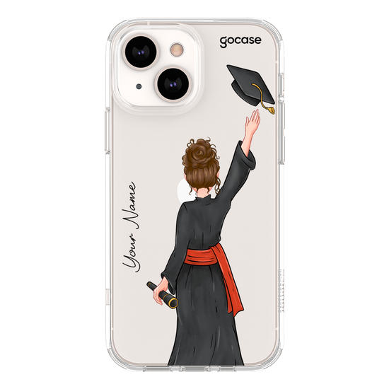 Graduated Girl Phone Case
