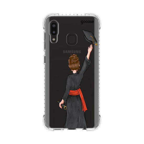 Capinha para celular Garota Formatura