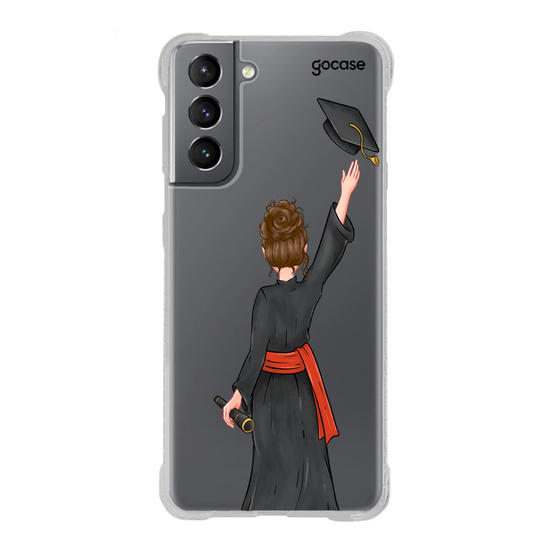 Capinha para celular Garota Formatura