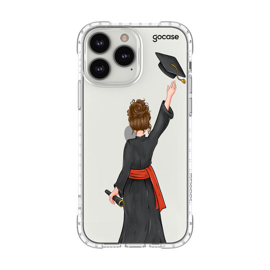 Capinha para celular Garota Formatura