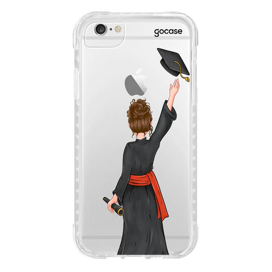 Capinha para celular Garota Formatura