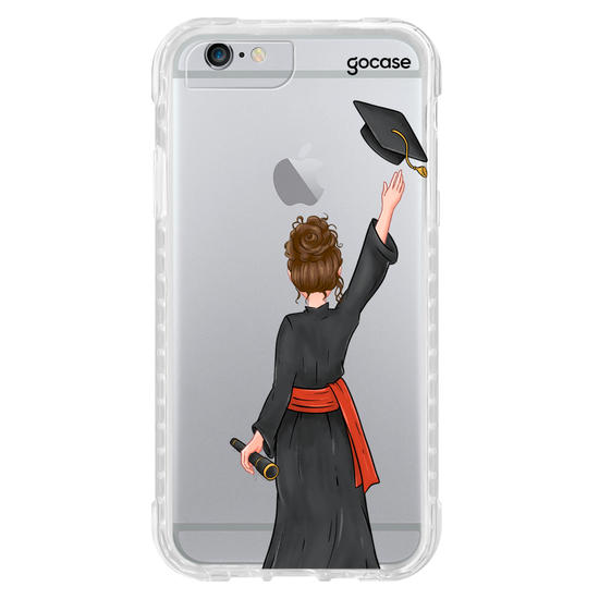 Capinha para celular Garota Formatura