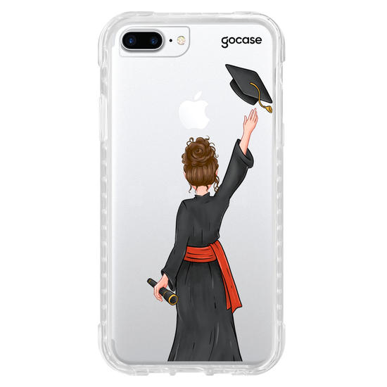 Capinha para celular Garota Formatura