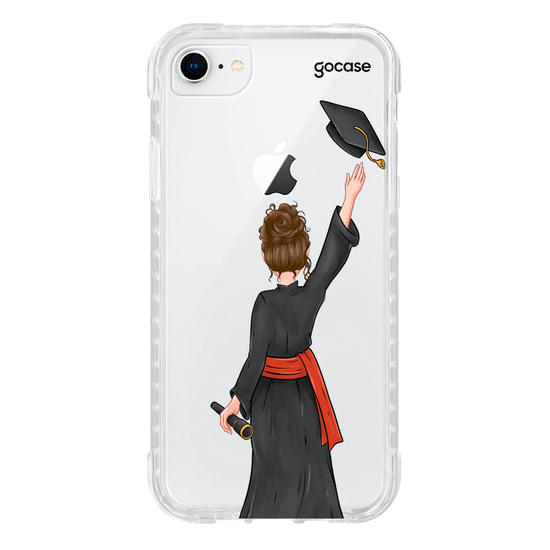 Capinha para celular Garota Formatura