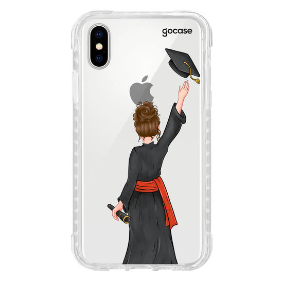 Capinha para celular Garota Formatura