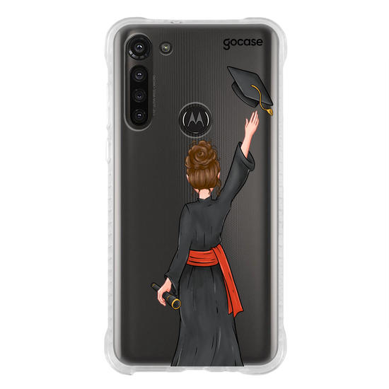 Capinha para celular Garota Formatura