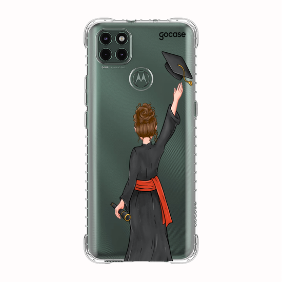 Capinha para celular Garota Formatura