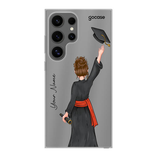 Graduated Girl Phone Case