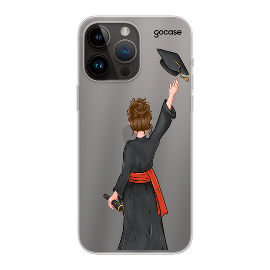 Graduated Girl Phone Case