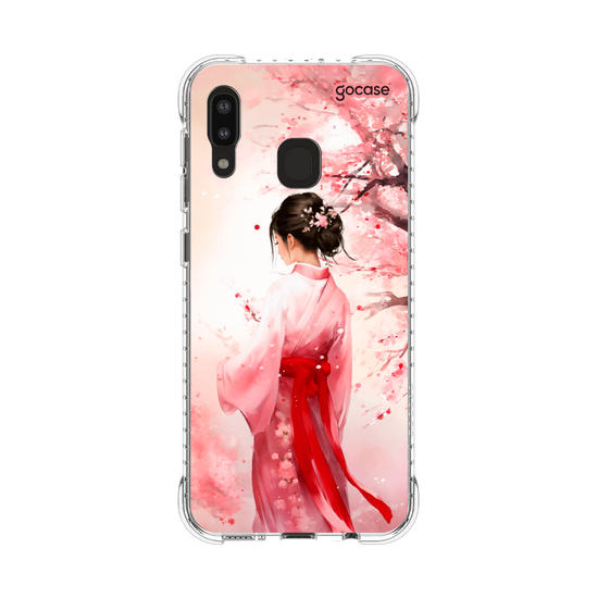 Capinha para celular  Garota Gueixa