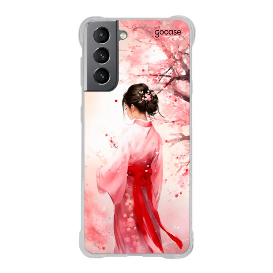 Capinha para celular  Garota Gueixa