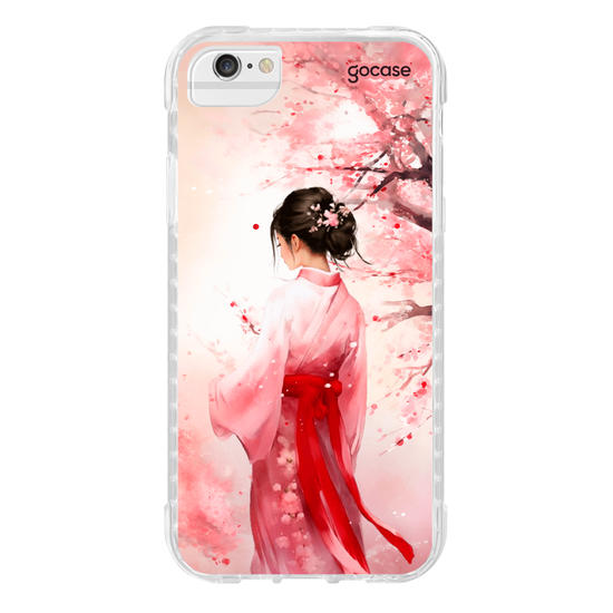 Capinha para celular  Garota Gueixa
