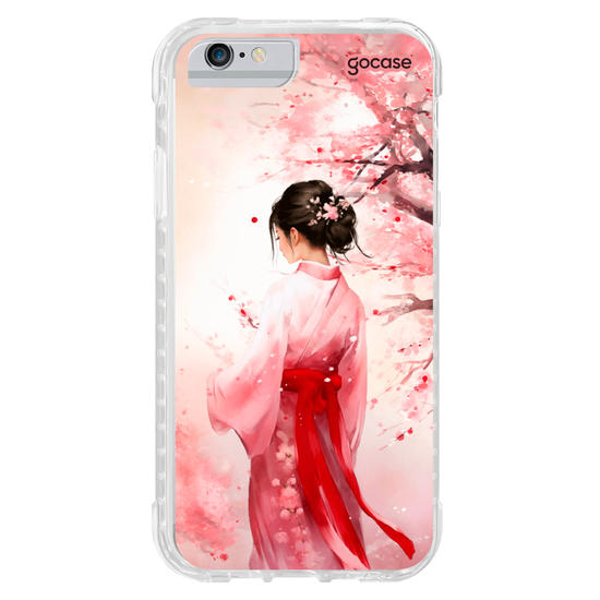 Capinha para celular  Garota Gueixa