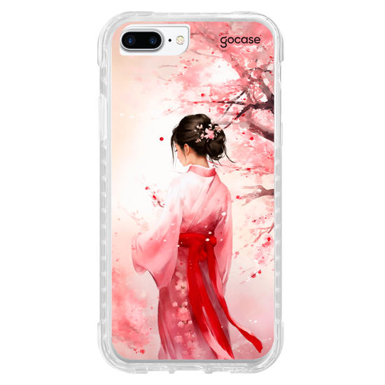 Capinha para celular  Garota Gueixa