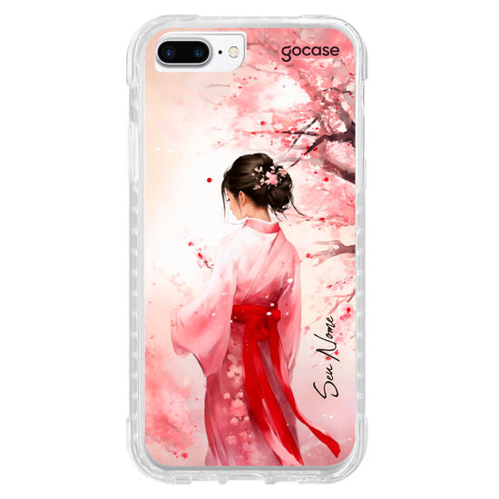 Capinha para celular  Garota Gueixa