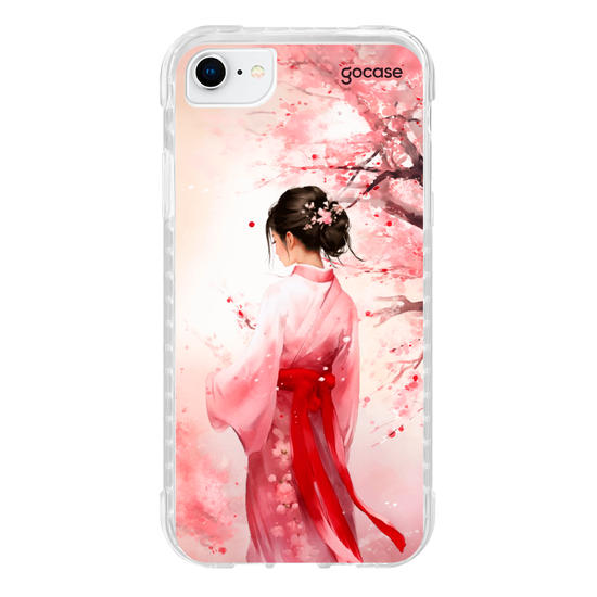 Capinha para celular  Garota Gueixa