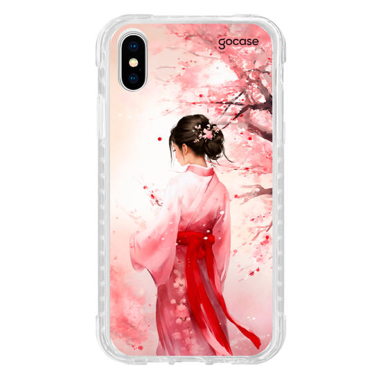 Capinha para celular  Garota Gueixa