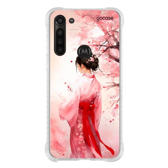 Capinha para celular  Garota Gueixa