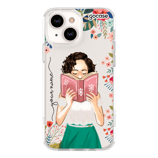 Book Girl Phone Case