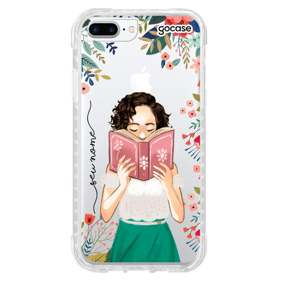 Capinha para celular Garota Leitora