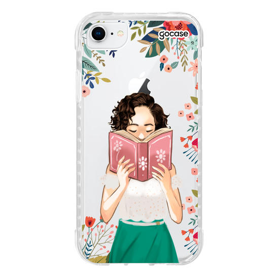 Capinha para celular Garota Leitora
