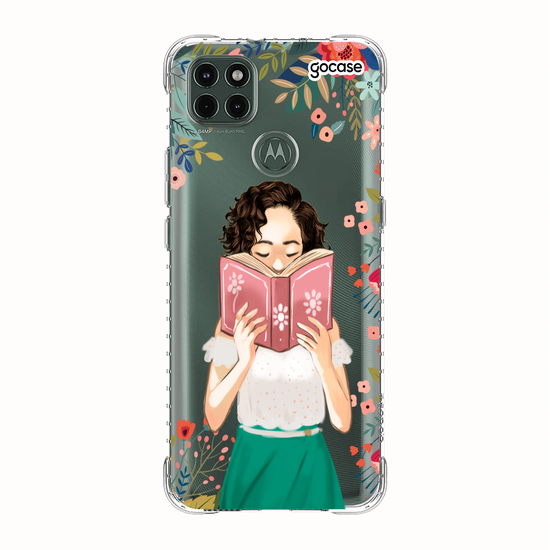 Capinha para celular Garota Leitora