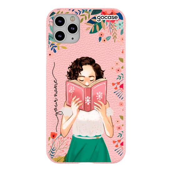 Book Girl Phone Case