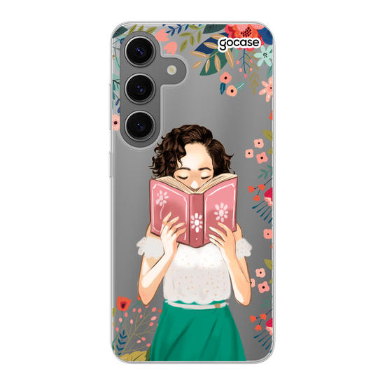 Book Girl Phone Case