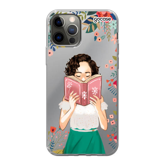 Book Girl Phone Case