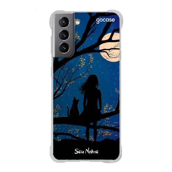 Capinha para celular Garota Luar Pet