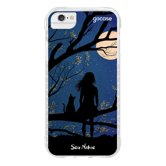 Capinha para celular Garota Luar Pet
