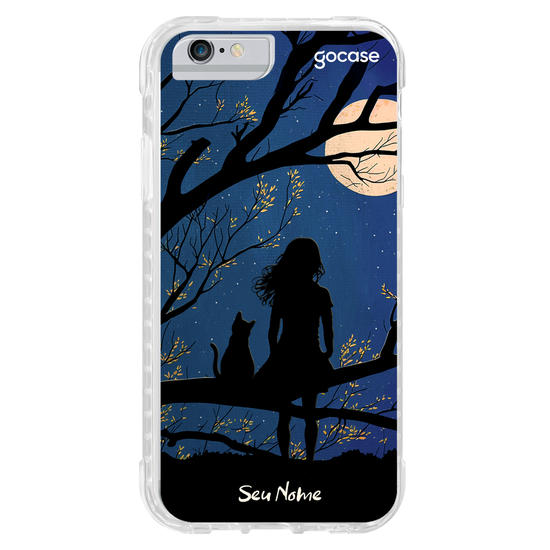 Capinha para celular Garota Luar Pet