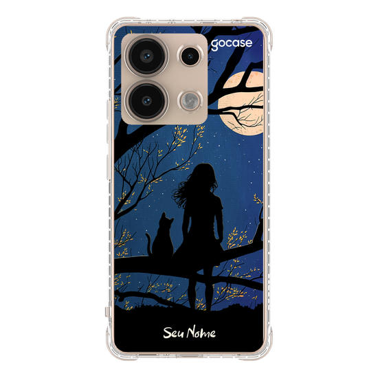 Capinha para celular Garota Luar Pet