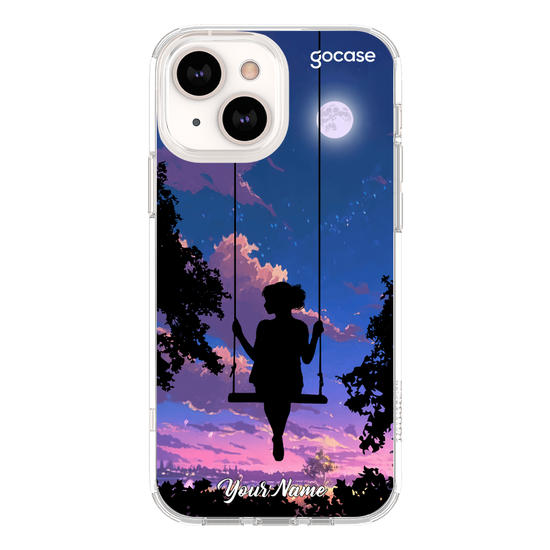 Girl on Swing Phone Case