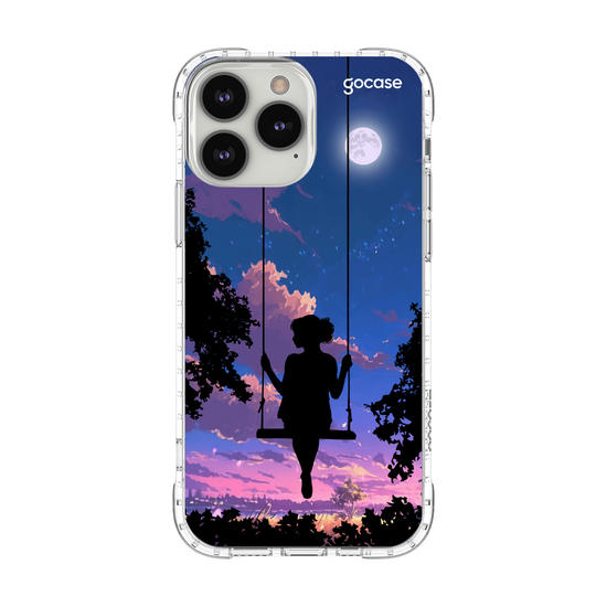 Capinha para celular Garota no Balanço