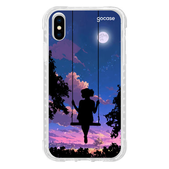 Capinha para celular Garota no Balanço