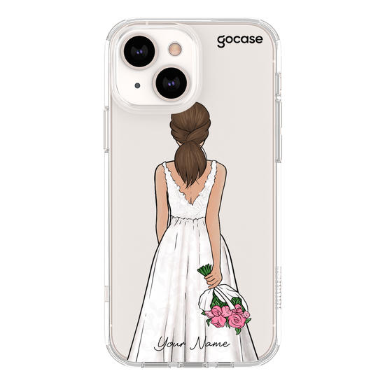 Bride girl Phone Case