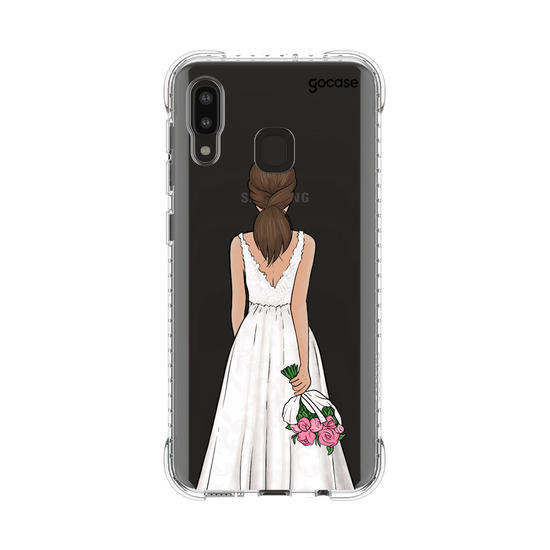 Capinha para celular Garota Noiva