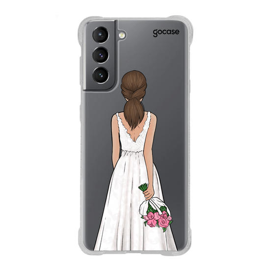 Capinha para celular Garota Noiva