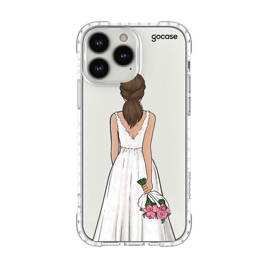 Capinha para celular Garota Noiva
